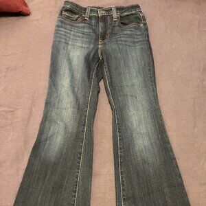 Cute Levi 726  flared leg jeans